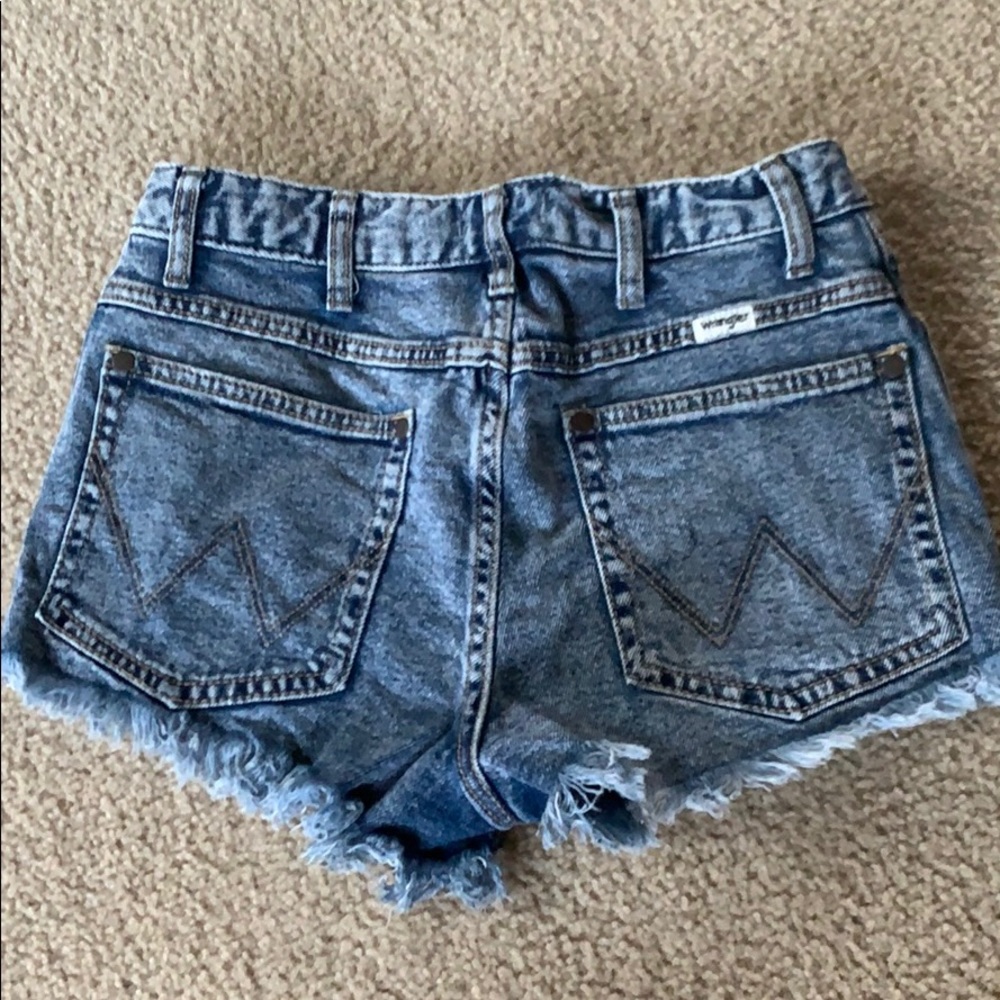 Wranglers denim shorts